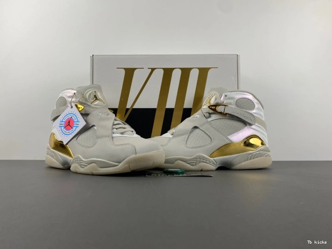 Cheap TBK Retro Champagne 832821-030 8 Jordan 0804